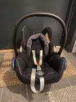 Binbarnstol babyskydd med Isofix 