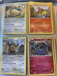 4 st pokemon snorlax, fletchinder, ursaring, holo xerneas