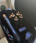 Dyson Airwrap Blue/Copper Complete Long 