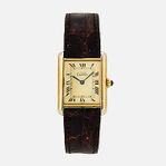 Cartier Tank Vermeil