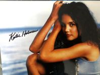 Katie Holmes autograf signerat foto