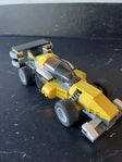 LEGO Yellow Racers 