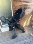 stokke vagn - med sittdel