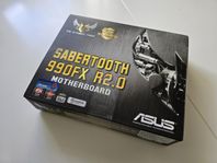 Asus Sabertooth 990FX R2.0 + AMD FD 8350