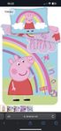 Peppa pigg/ Greta gris säng kläder barn 