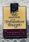 Pins från OS i Lillehammer 1994