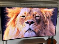 Samsung 65" böjd - Super Ultra HD TV 