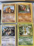 4 stPokemonkort Dugtrio, Hawlucha, Kangskhan, beedrill