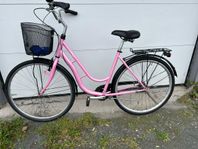 Rosa kungs cykel 28 tum och 3 växlar 