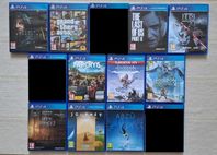 Playstation 4 PS4 Spel