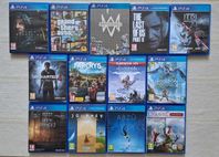 Playstation 4 PS4 Spel