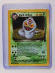 Dark Arbok 2/82 Pokemon Team rocket 