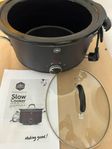 Slow Cooker OBH Nordica 7976 Saveur 4,7L, långkok