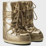 Moonboots Classic Vinile Metallic, Oro Gold