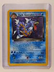 Dark Gyarados 8/82 Pokemon Team rocket 