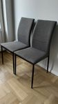 2 st dining chairs from JYSK - 2 for 200kr