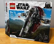 LEGO Star Wars Boba Fett's Starship 75312