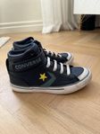 Converse sneakers / skor i läder