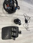 Logitech G29 Ratt Pedaler med växelspak PS5/PS4/PS3