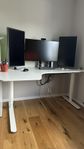 IKEA BEKANT Corner electric standing desk