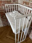 Babybay boxspring bedside crib