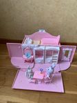 Sylvanian family med hus inkl. extra kaniner 