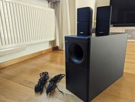 Bose Acoutimass 5 Series III Högtalarsystem + Förstärkare