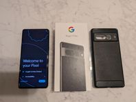 Pixel 7 Pro 256gb svart