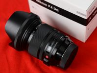 Sigma 24-105/4 DG OS HSM Art till Canon