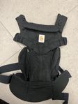 Ergobaby Omni 360 - Pure Black bärsele