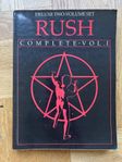 RUSH Complete Vol 1 Printed Music