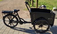 Säljer Cargobike Flex med tillbehör – Köpt i april 2024