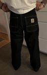 carhartt svarta jeans