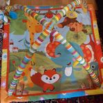 Newborn Play Mat, Play Gym, Musical Activity med låda