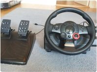 Logitech driving force GT racing wheel E-X5C19