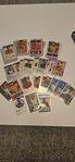 F1 Topps Turbo attax 2024 stor samling (207 kort