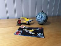 Lego Star Wars - 9674 Naboo Starfighter & Naboo