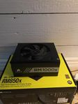 Corsair RM1000x 1000w Nätaggregat