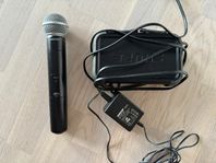 Shure PGX4 trådlös sångmikrofon proffs