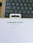 Notepapper till Galaxy tab S9+