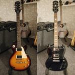 Epiphone LP 100 och SG