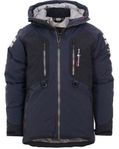 Sail racing pole down parka