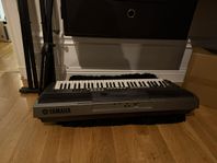 Yamaha Psr e443 ink keyboard stativ