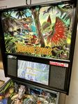 Jurassic Park pro Stern flipperspel 