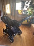 Bugaboo donkey 2 mono Fully black frame