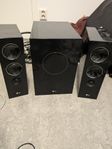 LG 2.1ch Home Theater System J10HD-SA