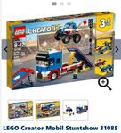 LEGO Creator Mobil Stuntshow 31085