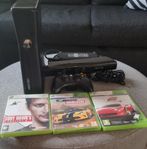 Xbox 360 Slim / Kinect / 3 Spel