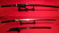 Shihozume Mantis Katana från Sheng-swords