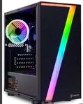 Nybörjardator Fierce PC, Ryzen 5 + skärm